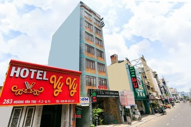 OYO 1147 Vien Ngoc Xanh Hotel - Dış Mekan