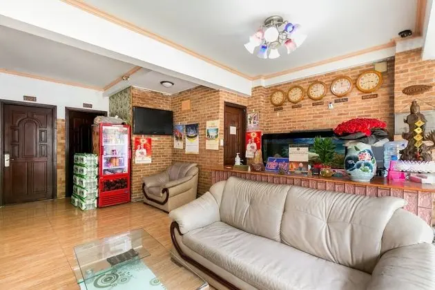OYO 1147 Vien Ngoc Xanh Hotel - Yerinde Yemek