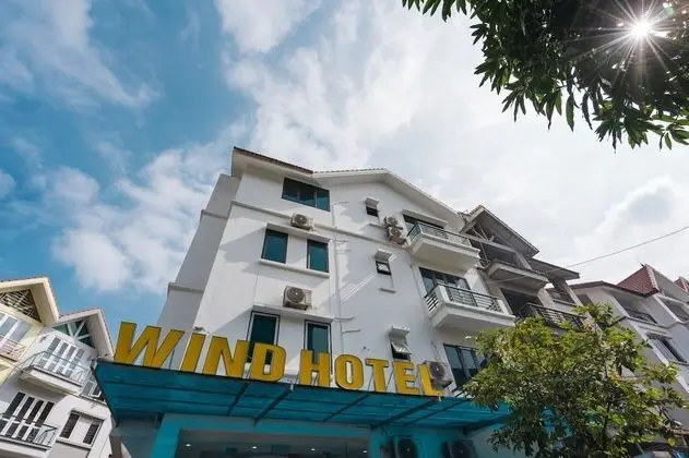 OYO 1155 Wind Hotel - Dış Mekan