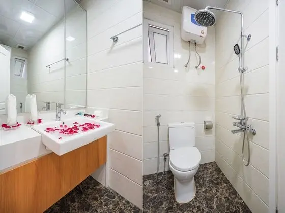 OYO 1157 Tram Anh Hotel - Banyo Tipleri