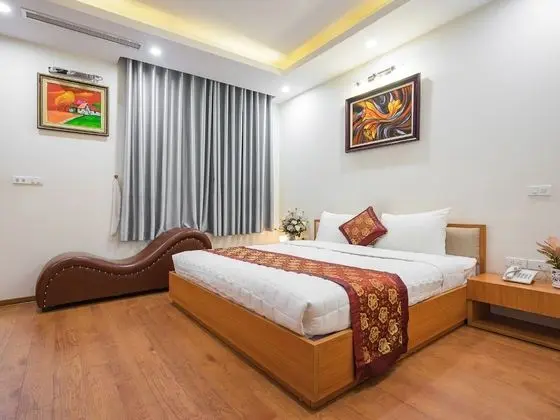 OYO 1157 Tram Anh Hotel - Oda