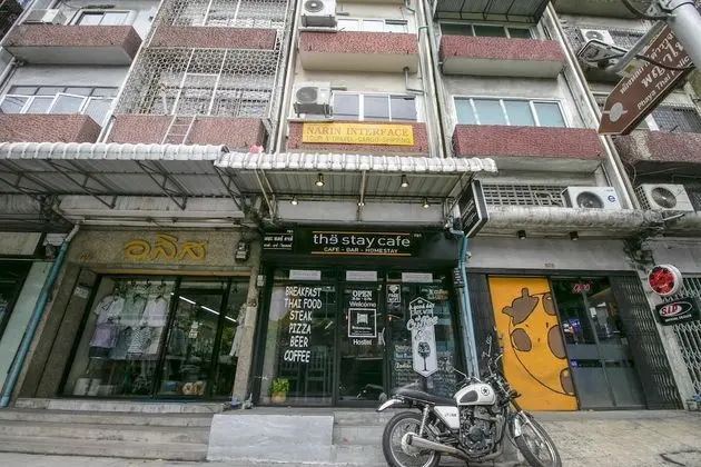 OYO 1158 Thestaycafe Hostel - Dış Mekan