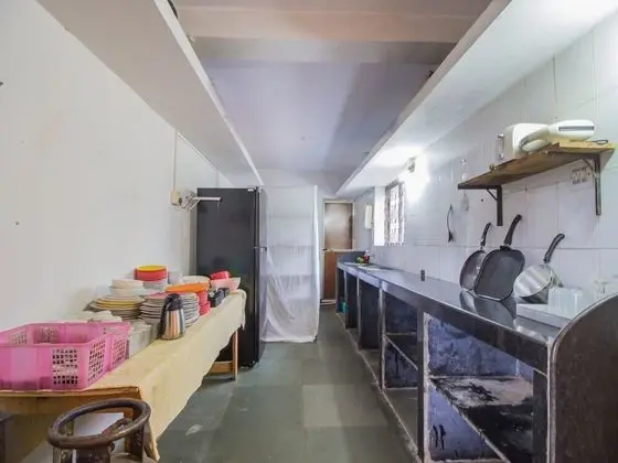 OYO 11619 Home Peaceful Studio Ashwem Beach - Mutfak