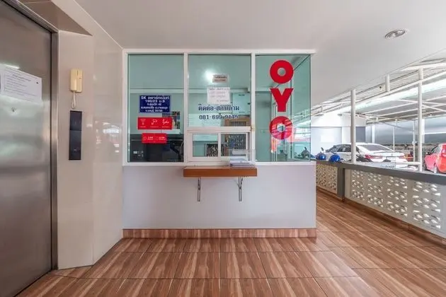 OYO 1164 Sk Apartment - Lobi