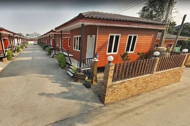 OYO 1166 Train Way Resort - Dış Mekan