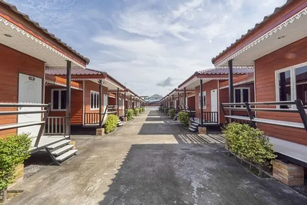 OYO 1166 Train Way Resort - Dış Mekan