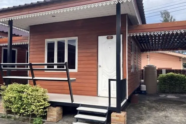 OYO 1166 Train Way Resort - Oda Düzeni