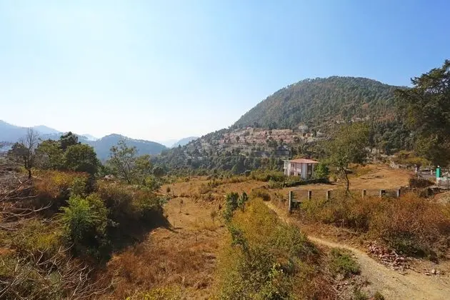 OYO 11726 Home Cozy 2BHK Valley View - Dış Mekan