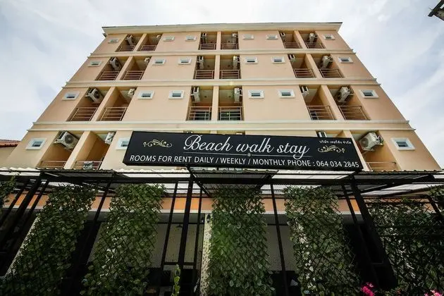 OYO 118 Beach Walk Stay - Dış Mekan