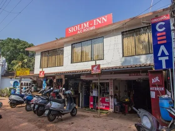 OYO 11875 Home Exotic Stay Siolim - Dış Mekan