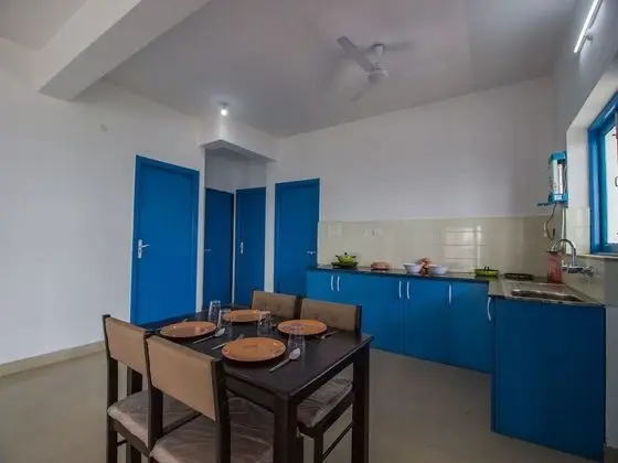 OYO 11899 Home Greek Style 4BHK Penthouse Bambolim - Oda Düzeni