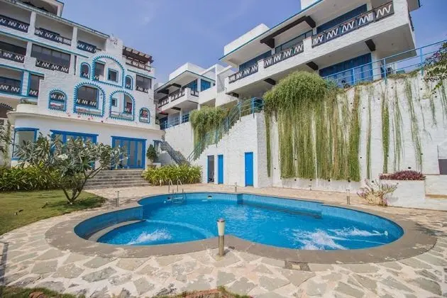 OYO 11899 Home Greek Style 4BHK Penthouse Bambolim - Öne Çıkan Resim