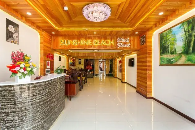OYO 119 Sunshine Beach Hotel - Lobi