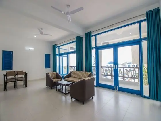 OYO 11900 Home Exotic 3BHK Bambolim - Lobi