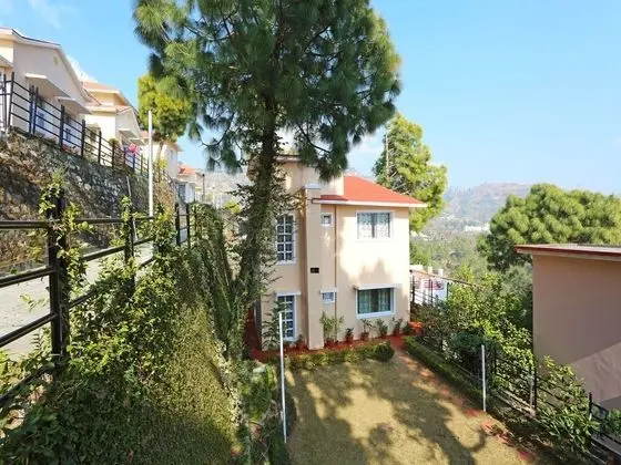 OYO 11942 Home 3BHK Bunglow Sattal - Dış Mekan