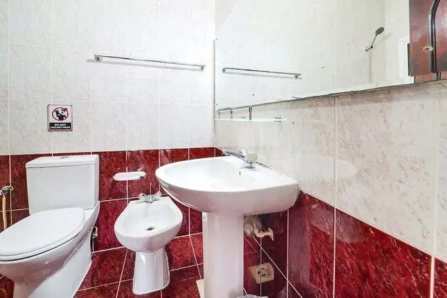 OYO 120 Concord International Hotel - Banyo Tipleri