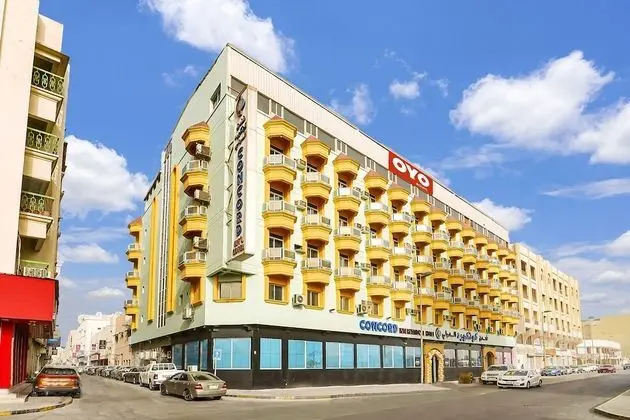 OYO 120 Concord International Hotel - Dış Mekan