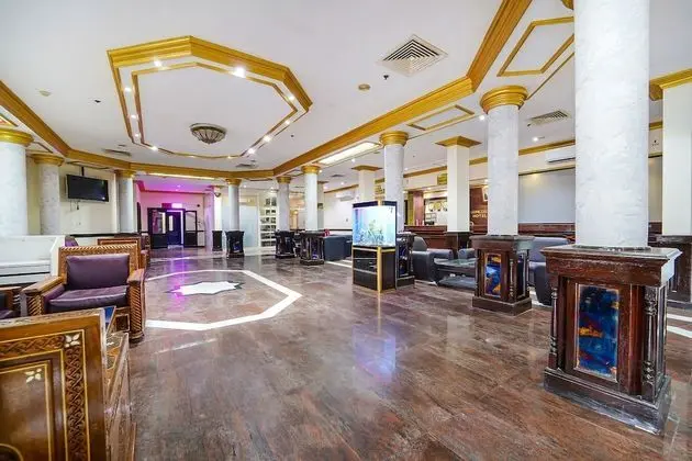 OYO 120 Concord International Hotel - Lobi