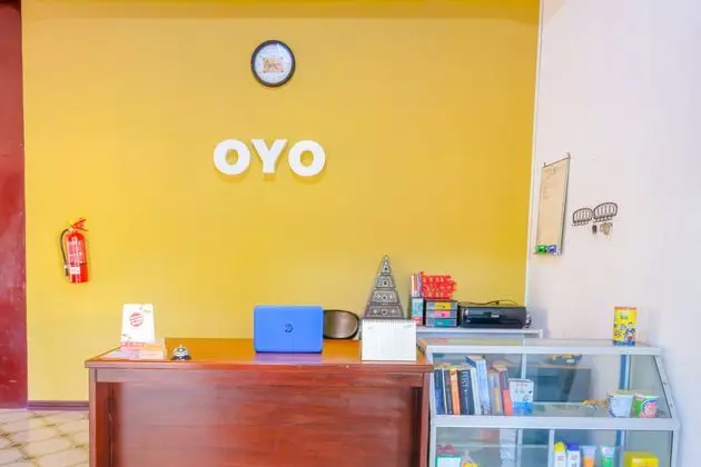 OYO 1206 Lombok Guest House - Lobi