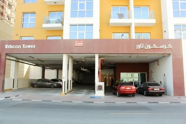 OYO 121 Home Kriscon Residency Al Qusais - Dış Mekan