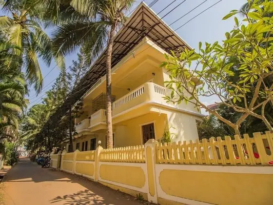 OYO 12134 Home Luxury Studio Calangute - Dış Mekan