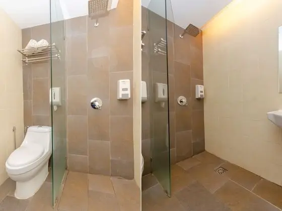 OYO 1214 Oro Hotel - Banyo Tipleri
