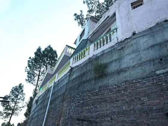 OYO 12184 Home Terrace View Cottage Nainital - Dış Mekan