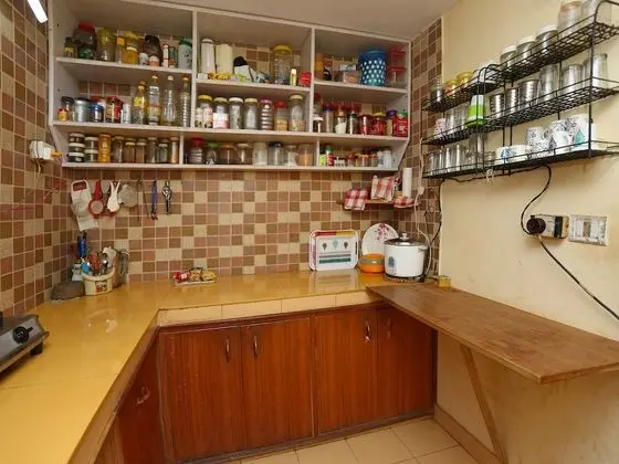 OYO 12184 Home Terrace View Cottage Nainital - Mutfak