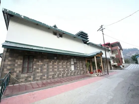OYO 12185 Home Wayside Villa 3BHK Apartment Kasauli - Dış Mekan
