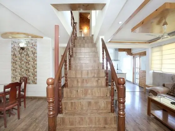OYO 12185 Home Wayside Villa 3BHK Apartment Kasauli - İç Mekan