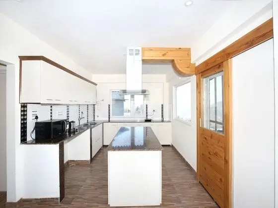 OYO 12185 Home Wayside Villa 3BHK Apartment Kasauli - Mutfak