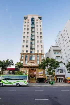 OYO 122 GIC Land Hotel - Dış Mekan