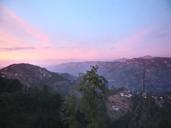 OYO 12223 Home Exotic Hill View Kasauli - Oda Manzaraları