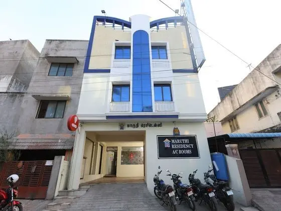 OYO 1223 Maruthi Residency - Dış Mekan