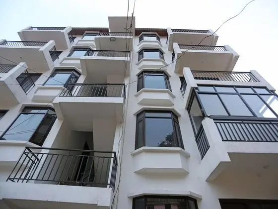 OYO 12328 Home 3BHK Pent house Shyamkhet Bhowali - Dış Mekan