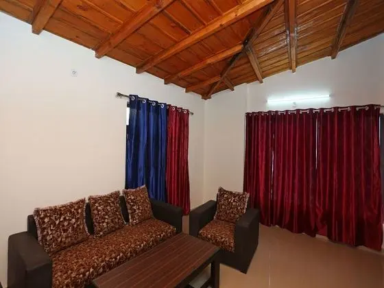 OYO 12328 Home 3BHK Pent house Shyamkhet Bhowali - İç Mekan