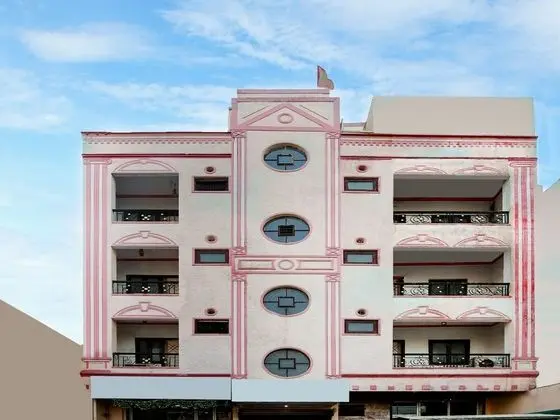 OYO 12363 Hotel Ratan international - Dış Mekan