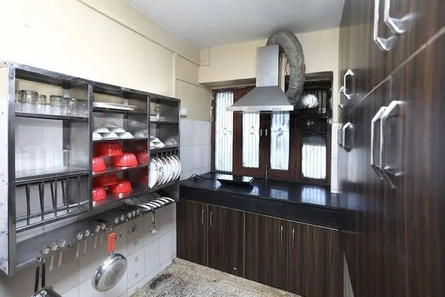 OYO 12437 Home Valley View 2BHK Villa Gun Hill - Mutfak
