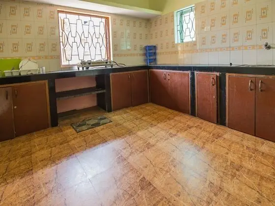 OYO 12483 Home Bright 2BHK Mapusa - Mutfak