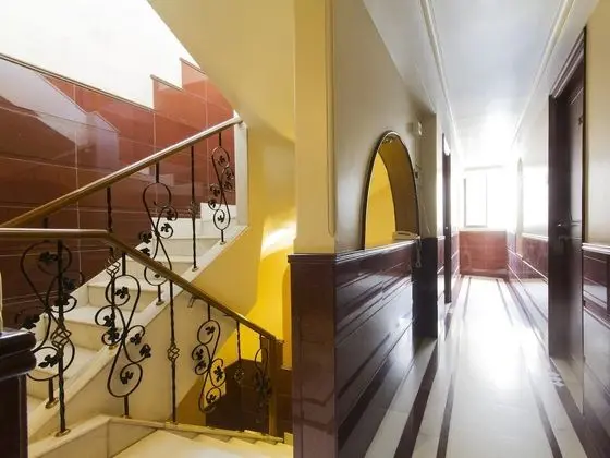 OYO 1249 Hotel Ashray International - İç Mekan