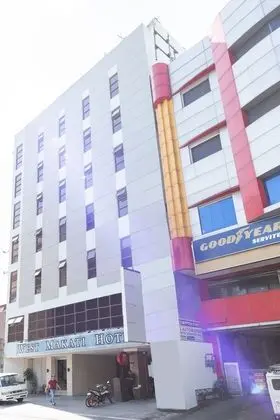 OYO 125 West Makati Hotel - Dış Mekan