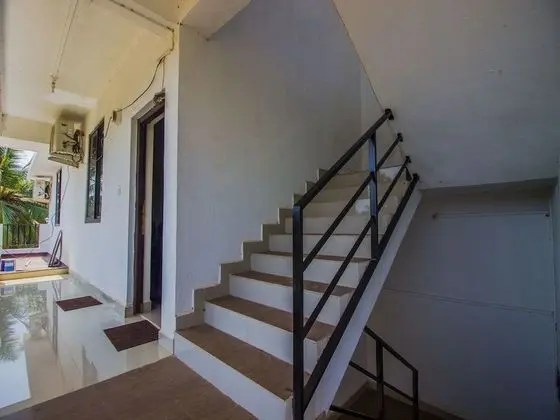 OYO 12686 Home Spacious 2BHK Varca Beach - İç Mekan