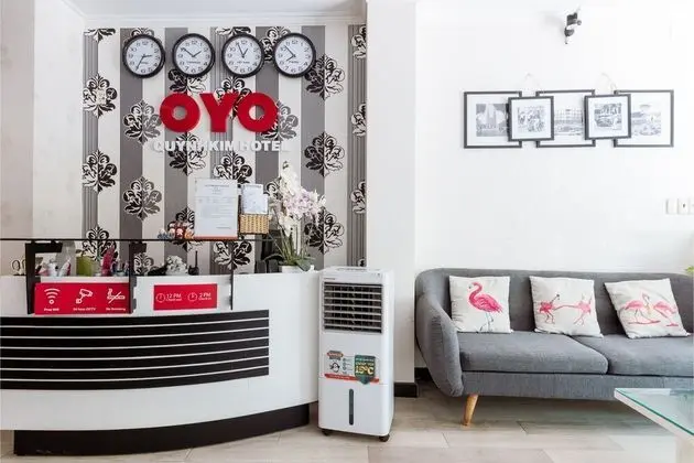 OYO 127 Quynh Kim Hotel - Lobi