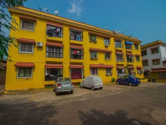 OYO 12867 Home Luxurious 2BHK Near Airport - Dış Mekan