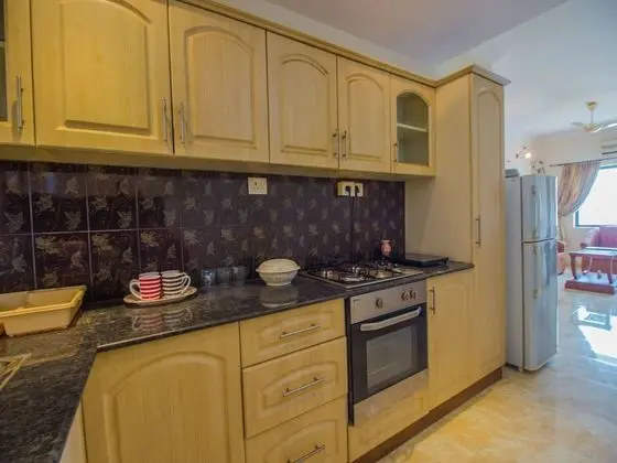 OYO 12867 Home Luxurious 2BHK Near Airport - Mutfak