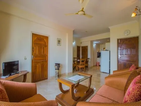 OYO 12867 Home Luxurious 2BHK Near Airport - Öne Çıkan Resim