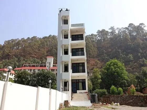 OYO 12882 Home 2BHK Nature's Heaven Shyamkhet - Dış Mekan