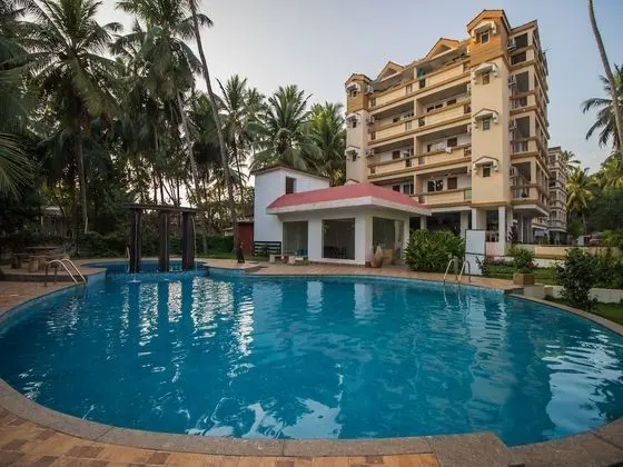 OYO 12953 Home Pool View 2BHK Arpora