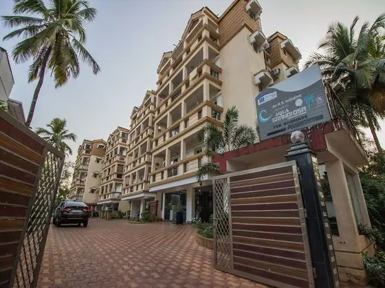 OYO 12953 Home Pool View 2BHK Arpora - Dış Mekan