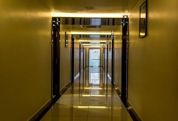 OYO 1302 Hotel Green Apple - İç Mekan